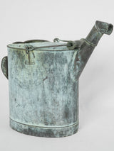 Aged Wooden Handled Rustic Watering Can