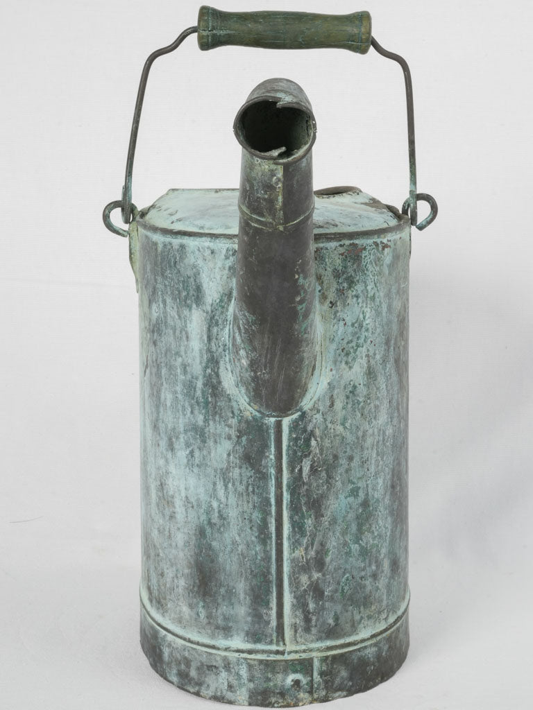 Patina-Finished French Bordeaux Mixture Watering Can