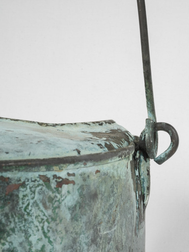 Exquisite Aged Copper Watering Can