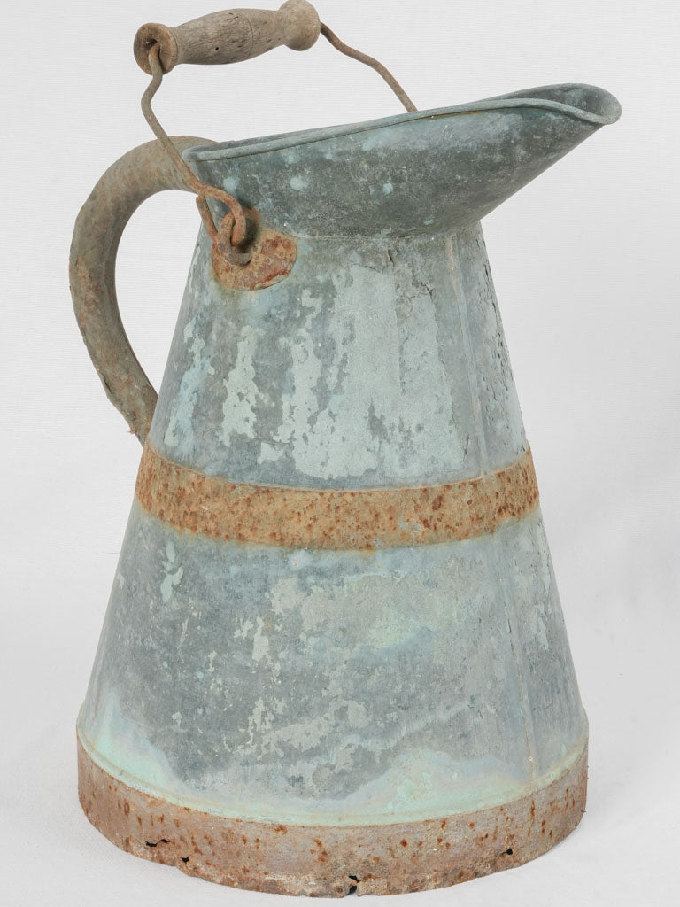 Antique French Copper Water Jug