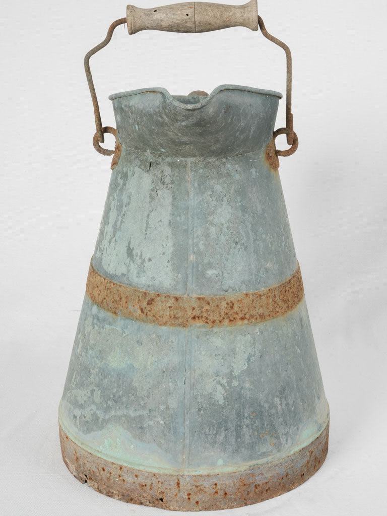 Aged Verdigris Finish Water Jug