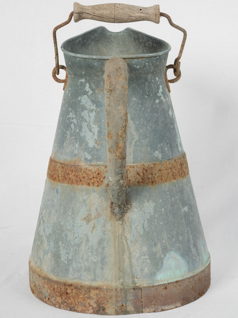 Vintage Rustic French Copper Jug