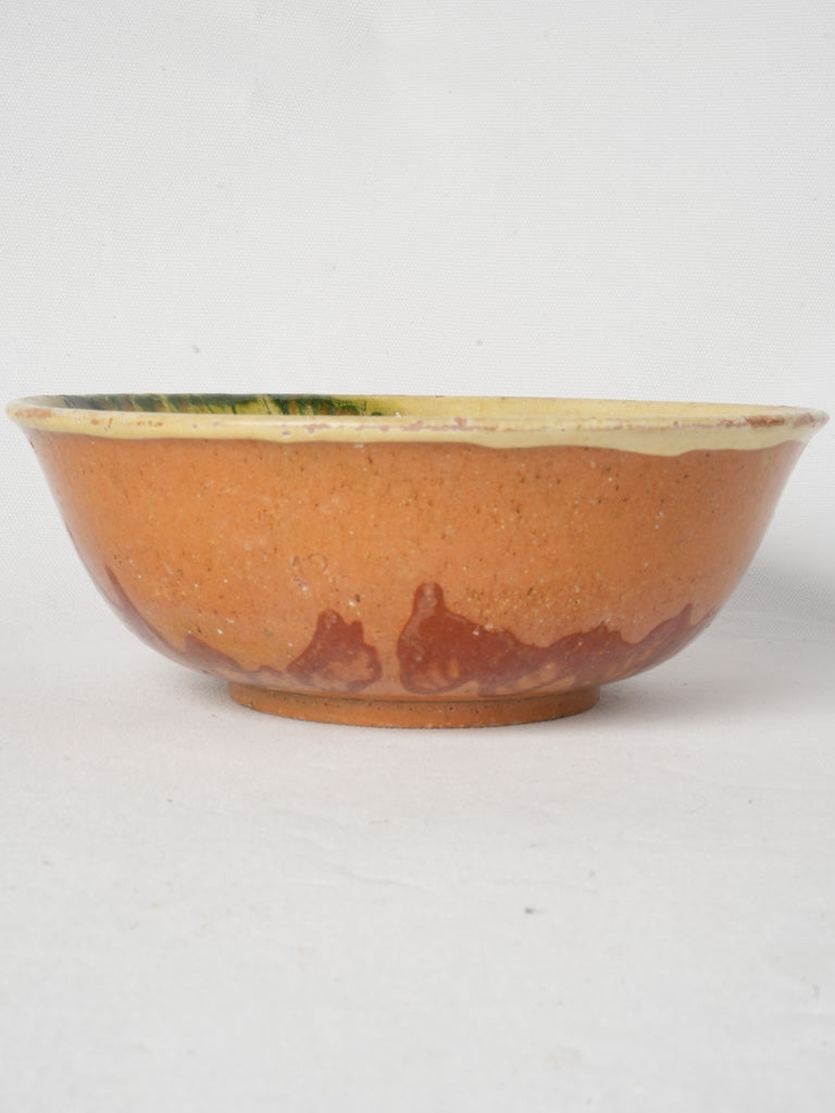 Historic charming Vallauris bowl  