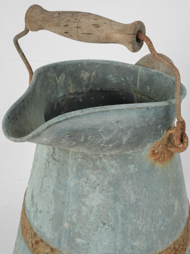 Classic French Farmhouse Copper Jug