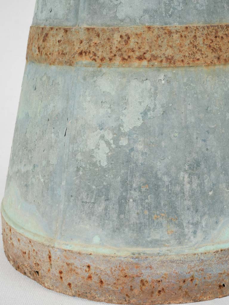 Weathered Iron Grip Milk Jug