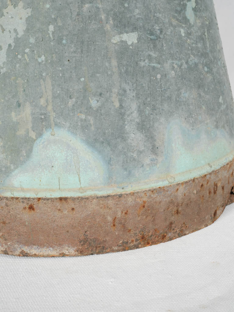 Aged Verdigris Copper Water Pitcher