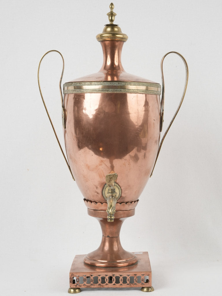 Classic 18th century decorative water urn