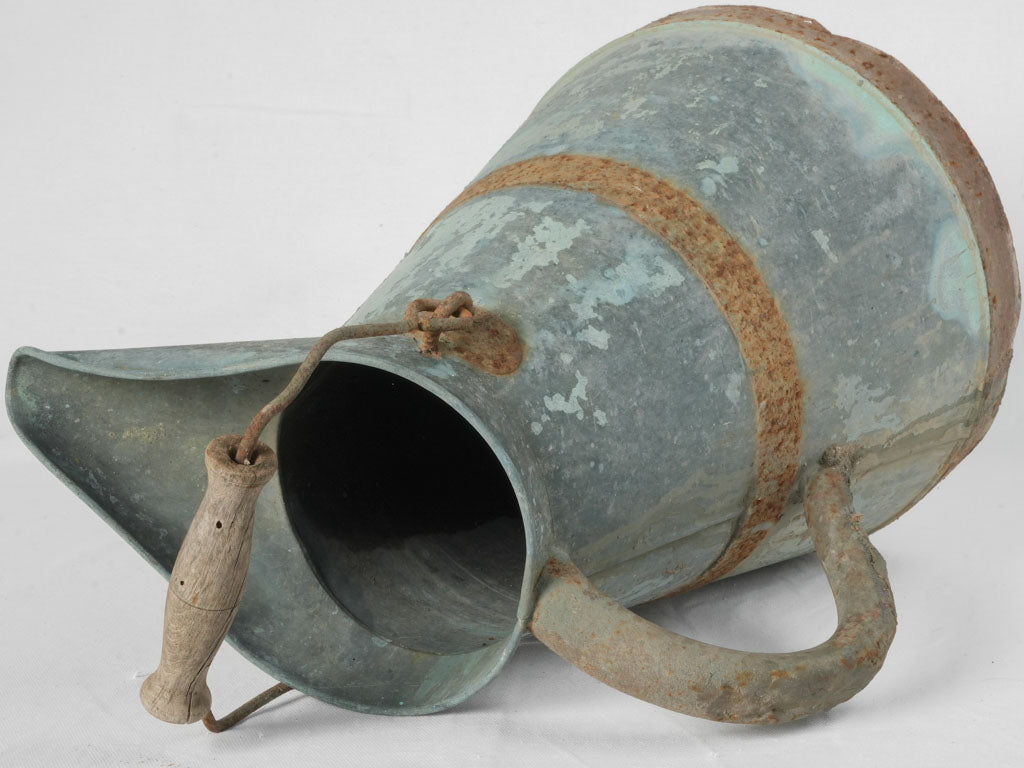 Patina Iron Handle Milk Jug