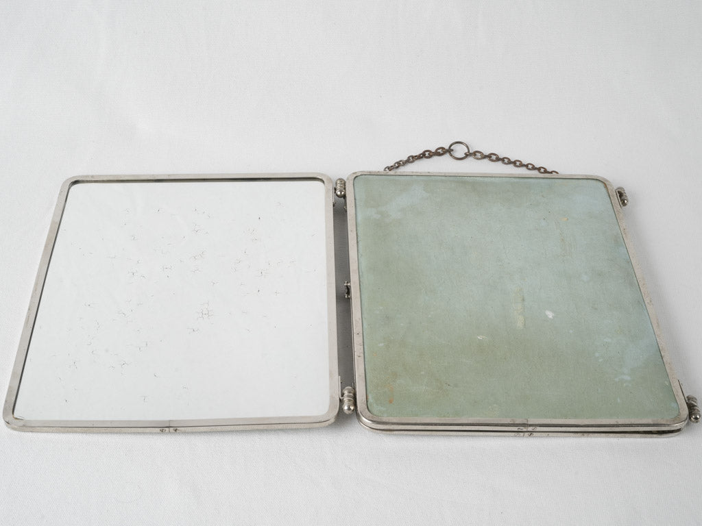 Classic Brot Antique Silver Mirror