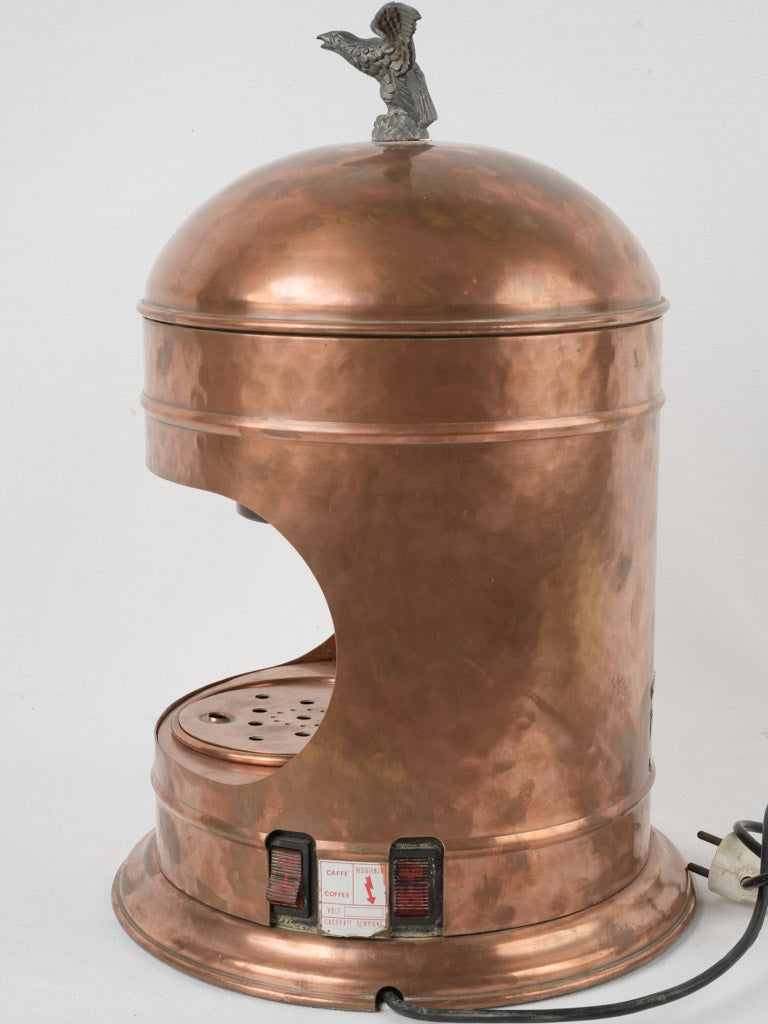 Original Italian copper coffee maker