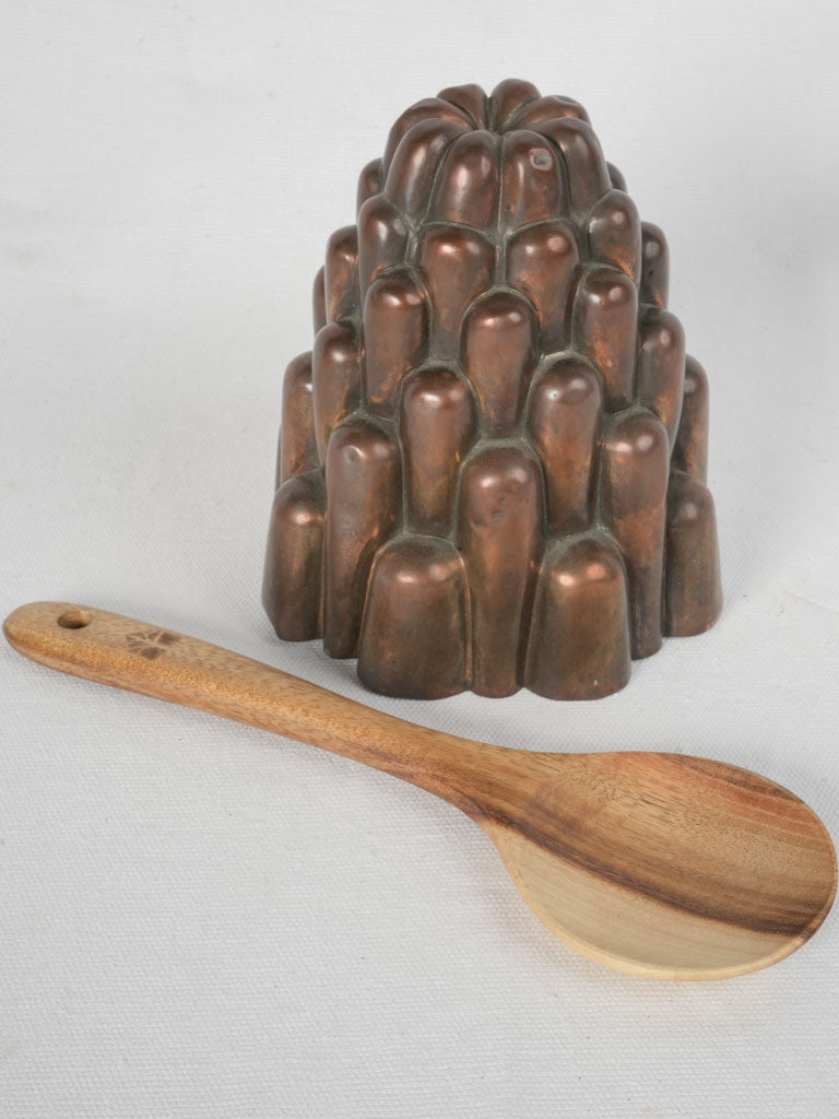 Factory-produced copper jelly mold