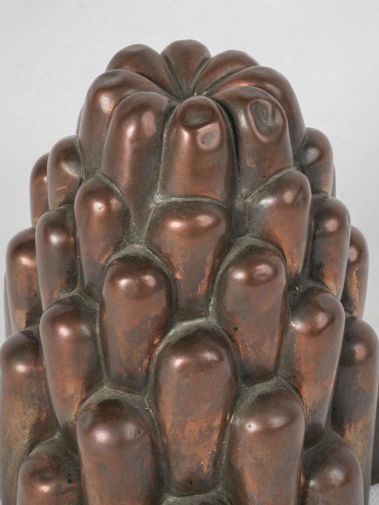 Elaborate 19th-century English jelly mold