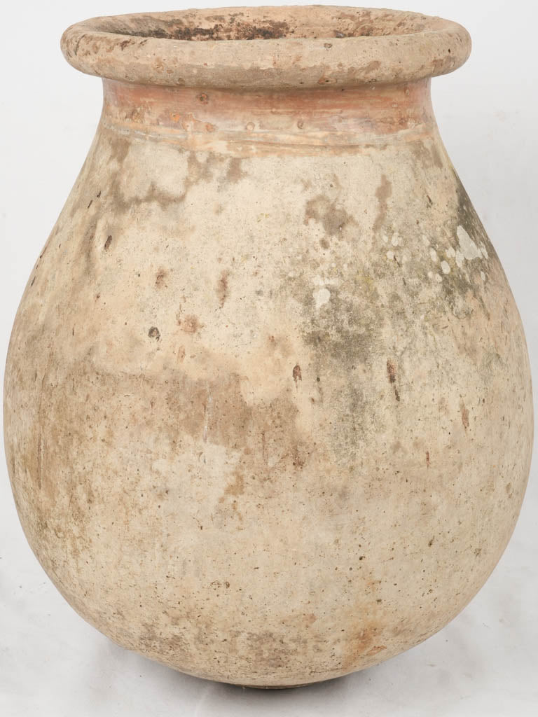 Aged, Large French Olive Jar