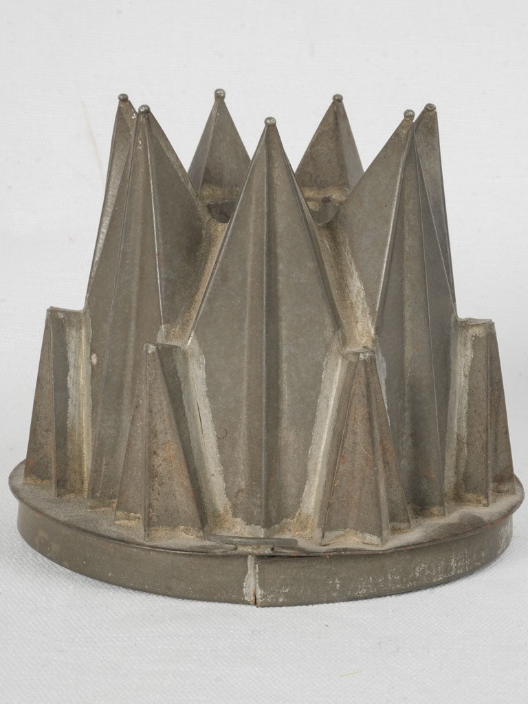 Historical Architectural Jelly Mold