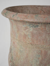 Patinated Anduze urn, collectible, timeless