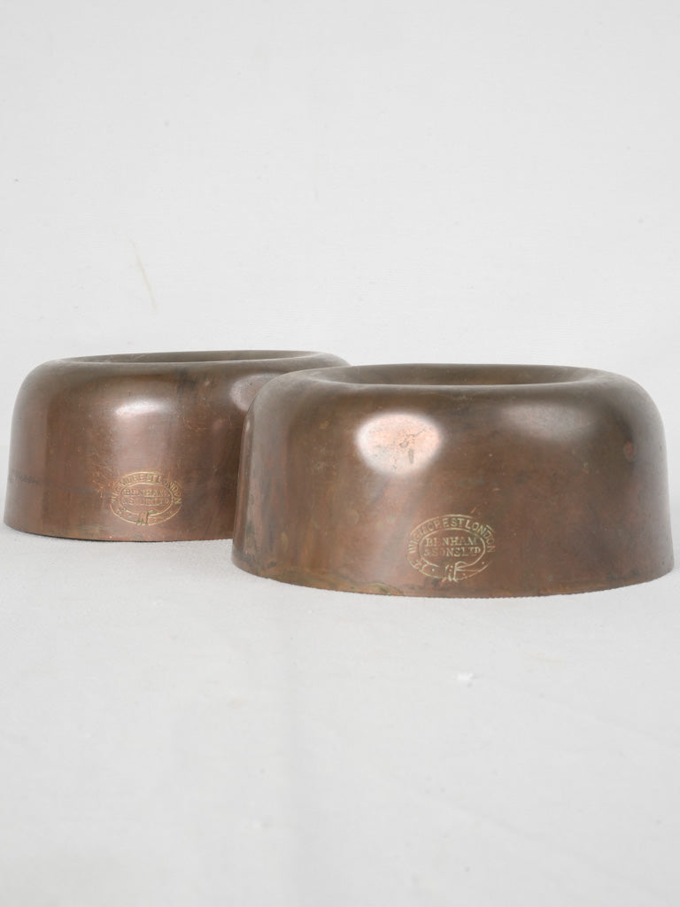 Time-honored Copper Dessert Molds