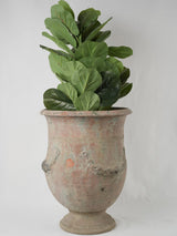 Traditional Anduze urn, statement piece, elegant