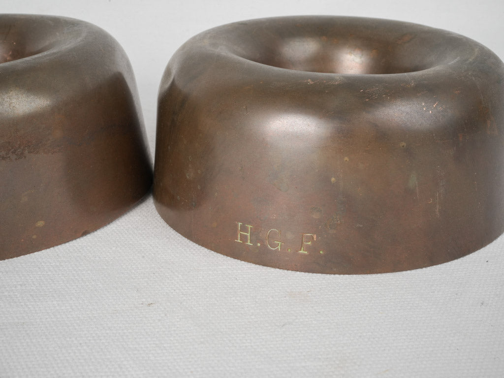 Well-Known Copper Jelly Molds