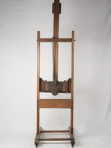 Elegant wood and iron easel