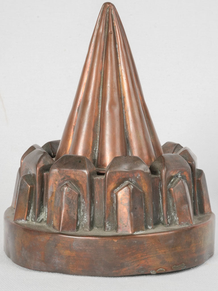 Vintage 19th-Century Copper Jelly Mold