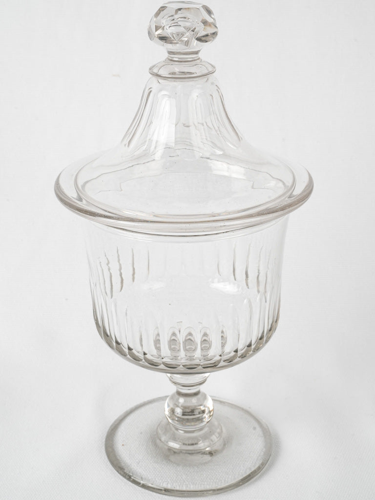 Elegant 19th Century Dragées Vessel