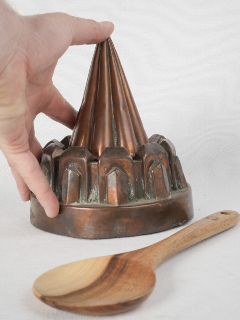 British Handcrafted Copper Spire Mold