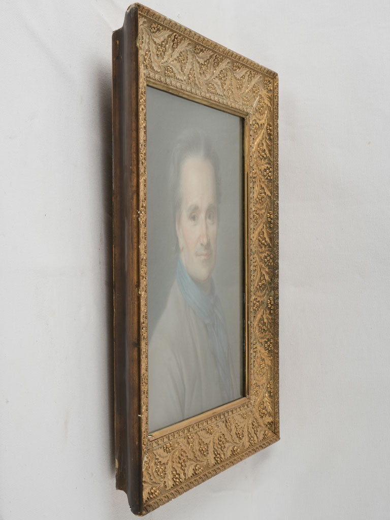 Original Stucco Gold Leaf Frame