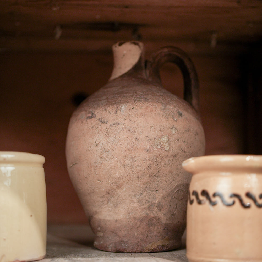 Antique Béziers pottery piece