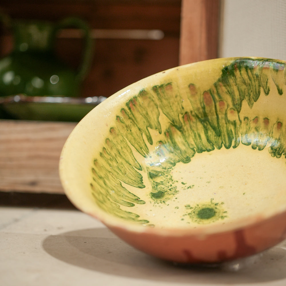 Artistic early 20th-century bowl  