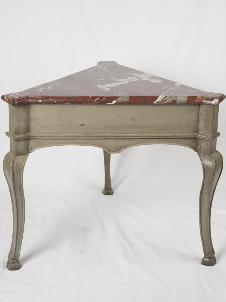 Unique Louis XIV pied de biche table