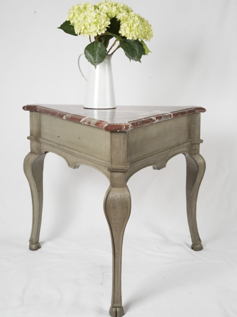 Vintage Louis XIV cabriole leg table