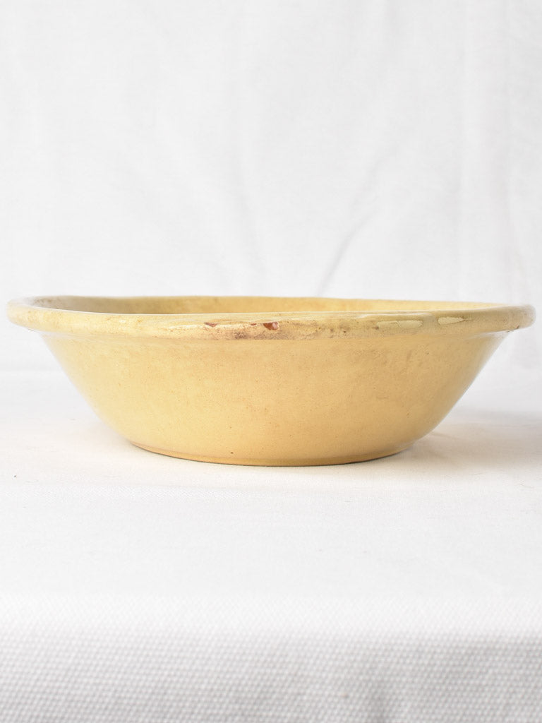 Yellow Ware Collection French Country Bowl