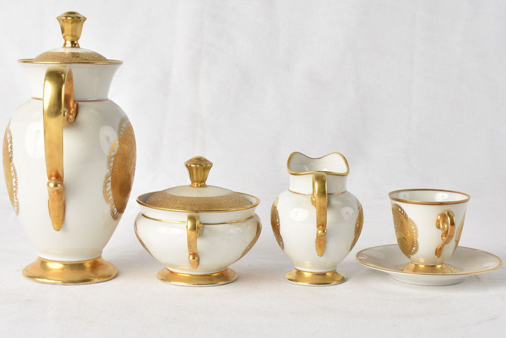 Twentieth-century porcelain coffee service