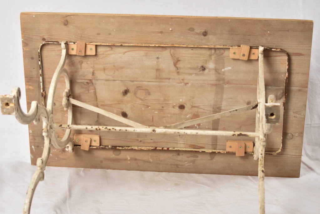 Characterful antique pine dining table