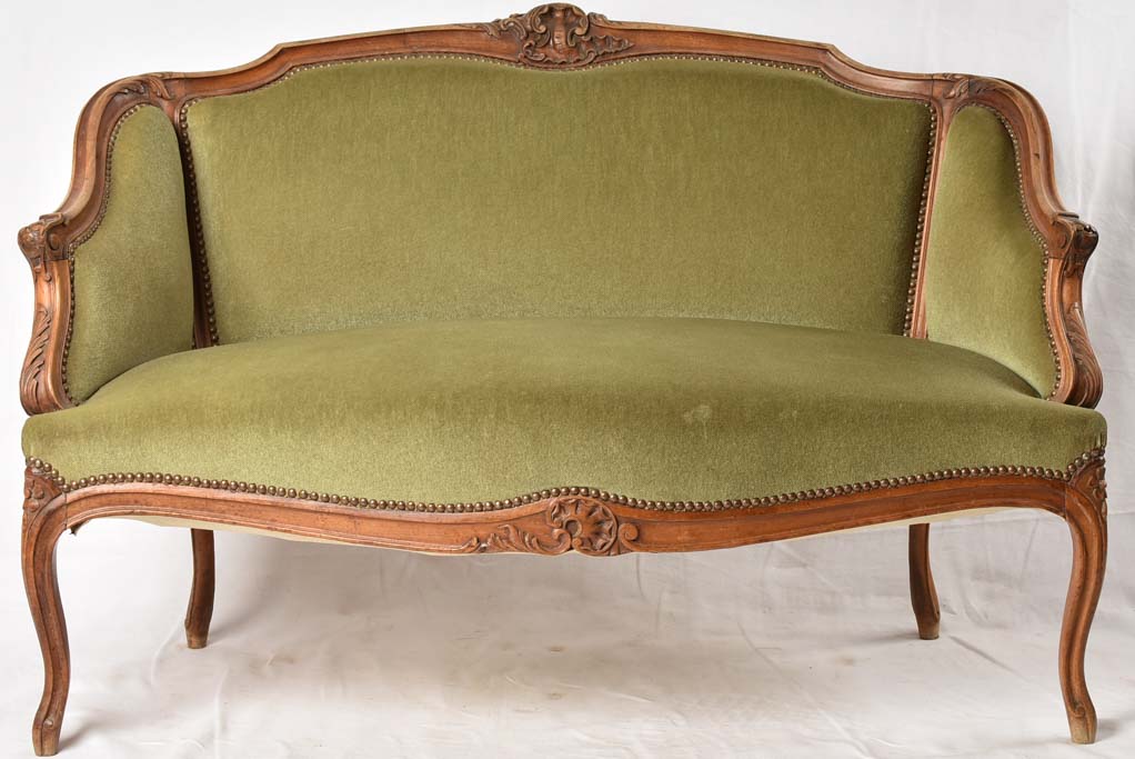 Petite Sofa in Louis XV Style