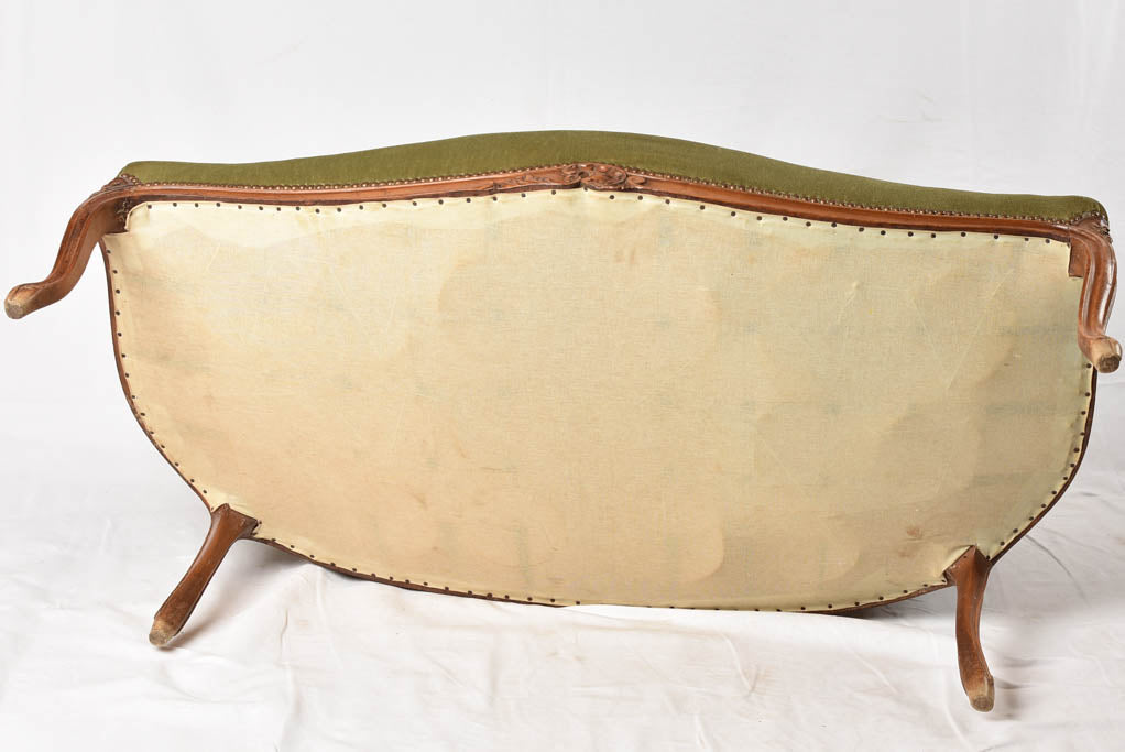 Antique Louis Sofa with Beechwood Frame