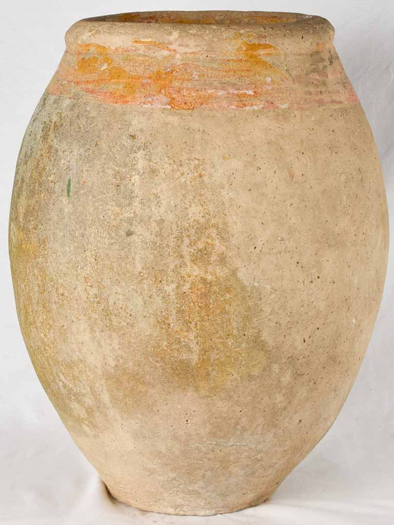 RESERVED SW 18th century Biot jar w/ stamp 24"