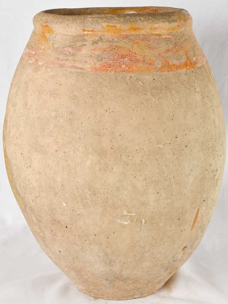 RESERVED SW 18th century Biot jar w/ stamp 24"