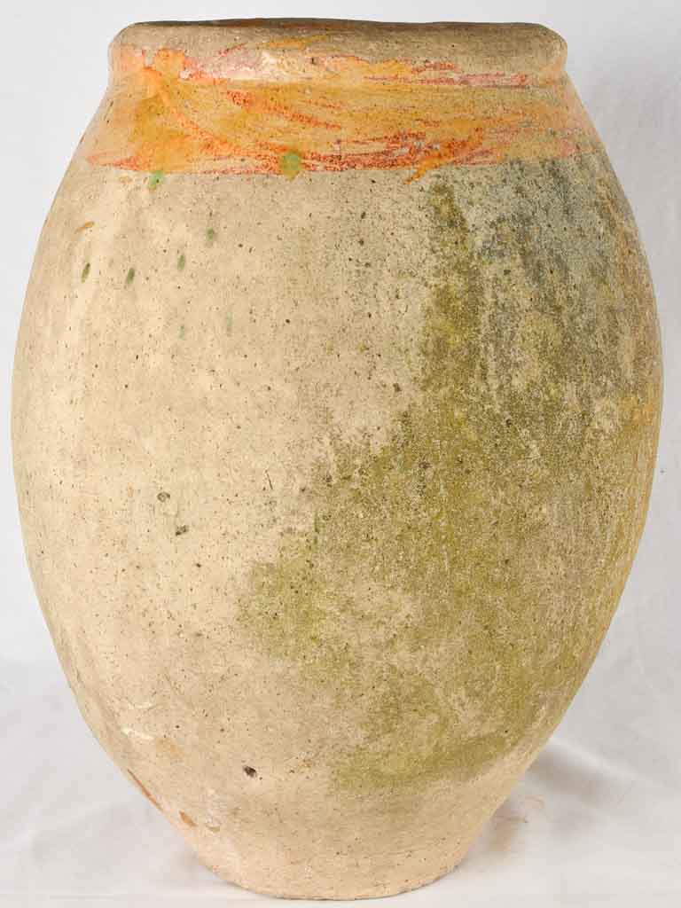 RESERVED SW 18th century Biot jar w/ stamp 24"