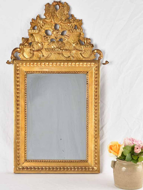 Gold Louis Philippe mirror 30 x 22½ – Chez Pluie