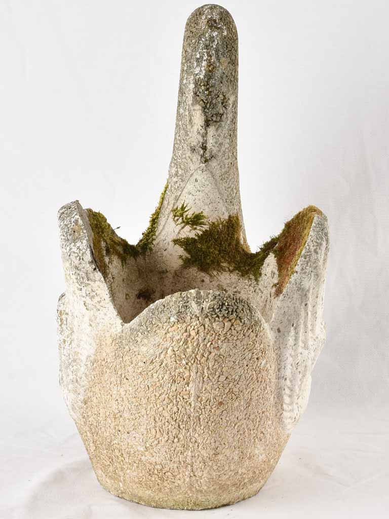 Vintage swan planter 20¾"