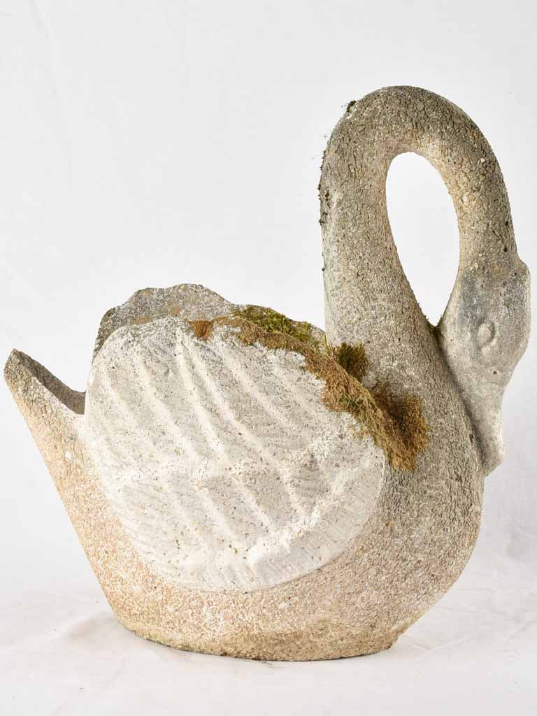 Vintage swan planter 20¾"