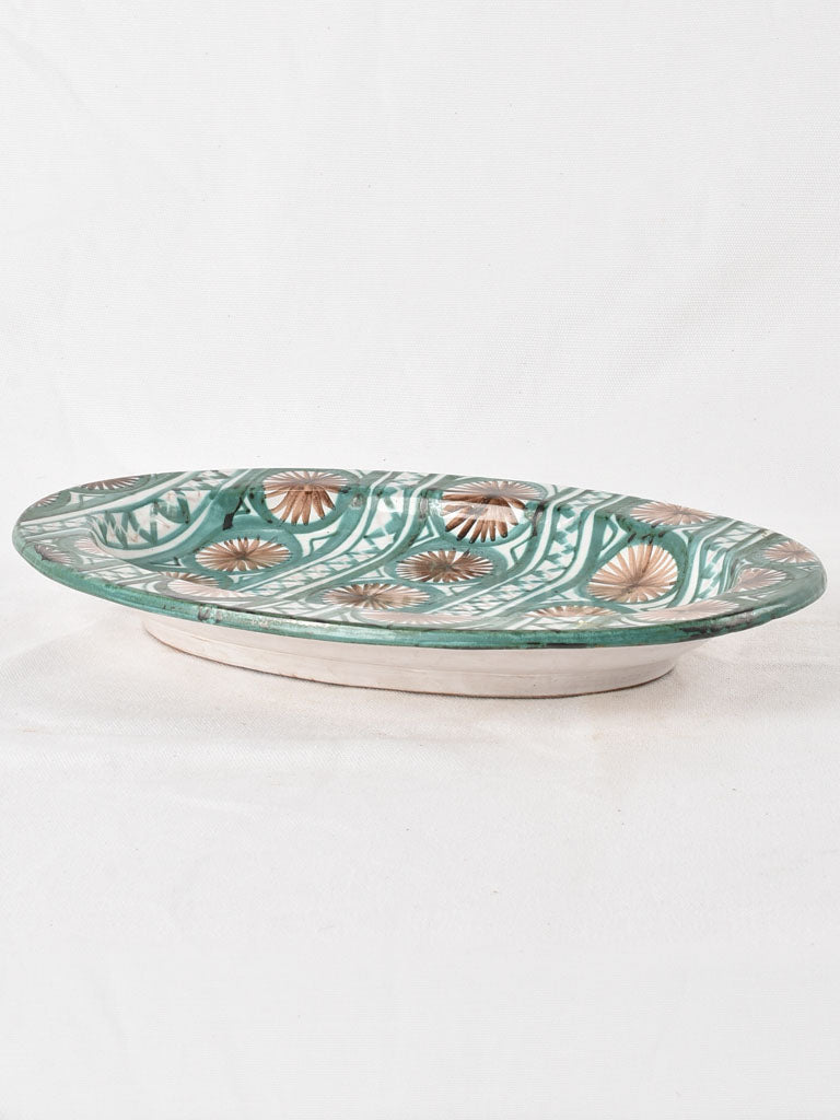 Picault platter - 1960s - 14¼"