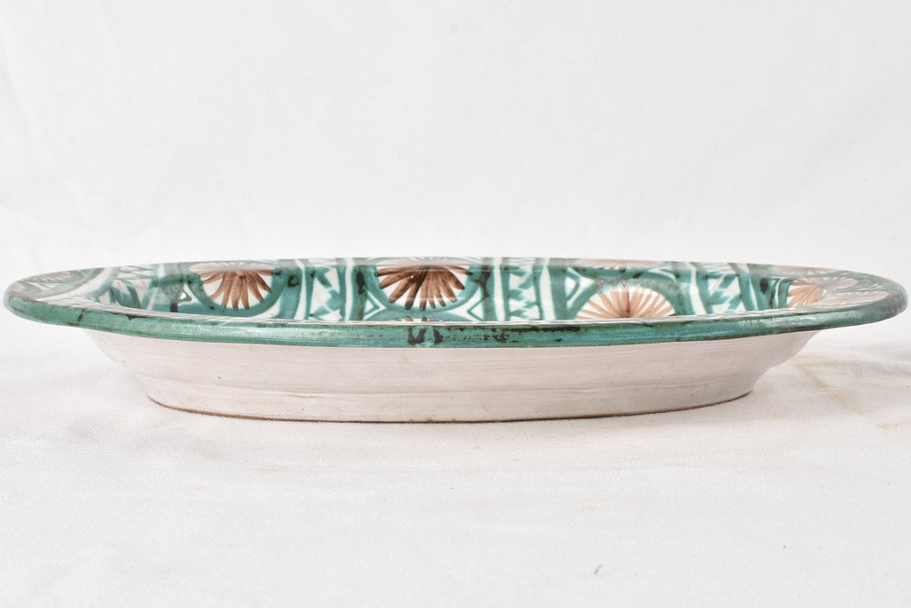 Picault platter - 1960s - 14¼"