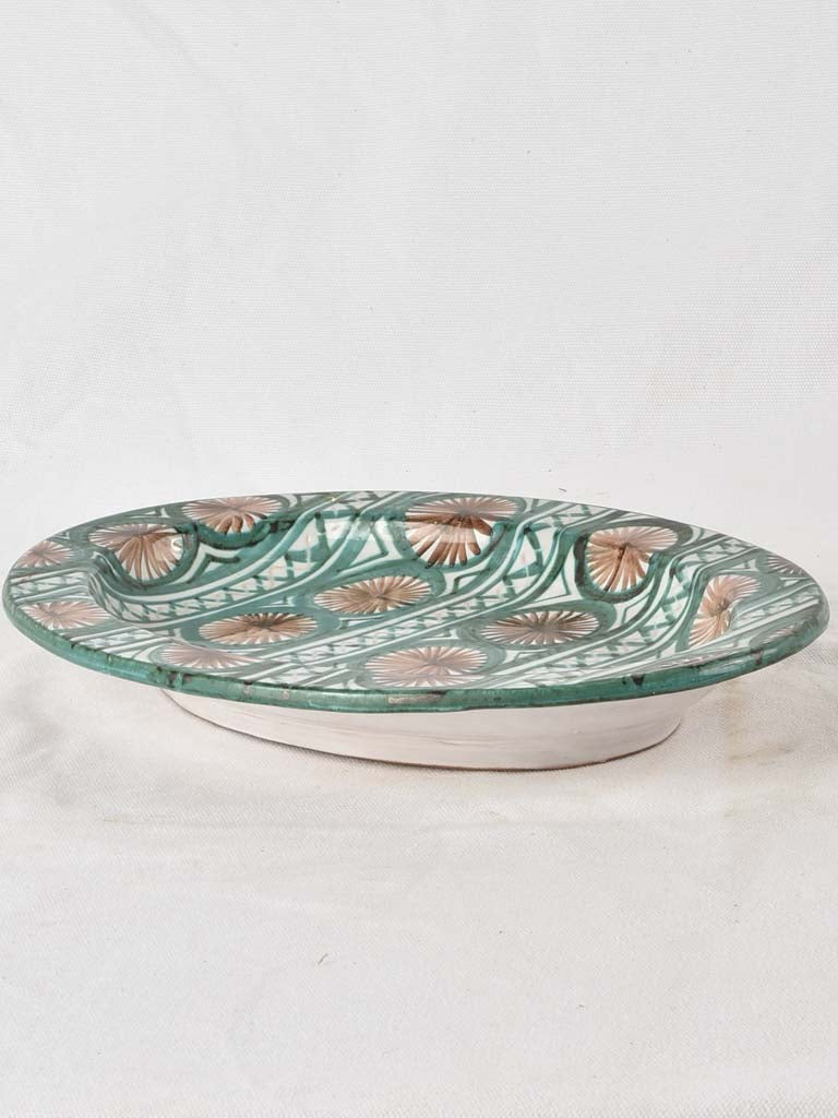 Picault platter - 1960s - 14¼"