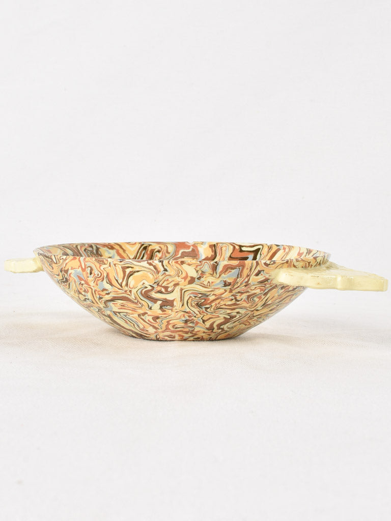 1920's era two-handled Aptware bowl