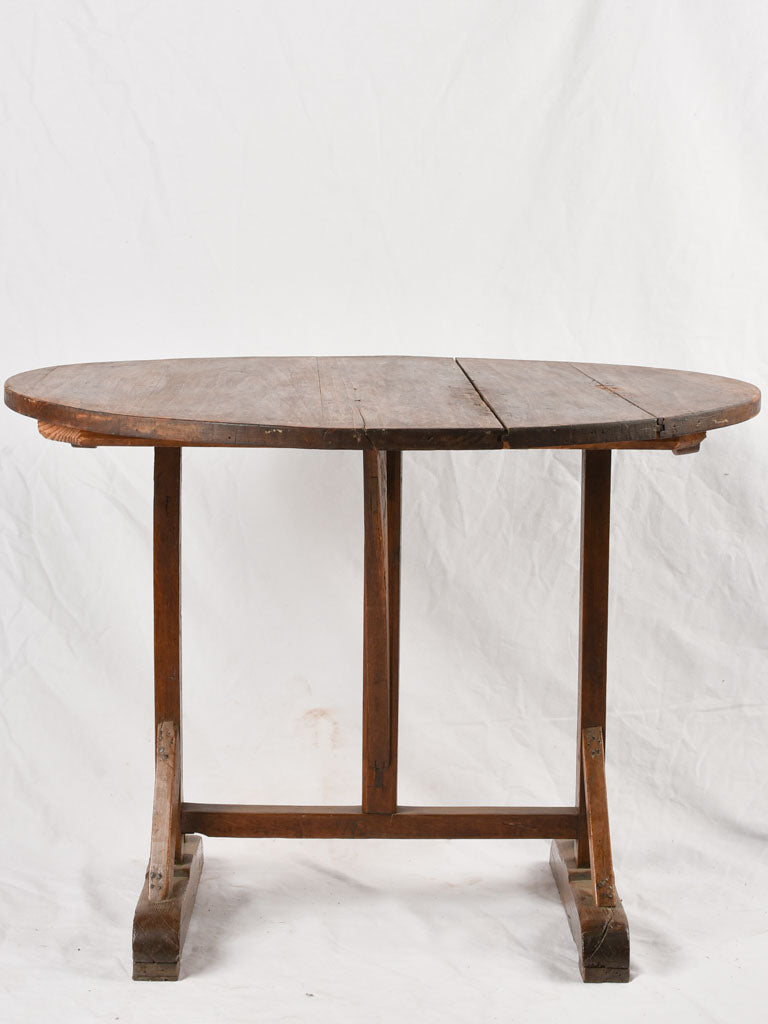 Antique French vigneron's table 38½"