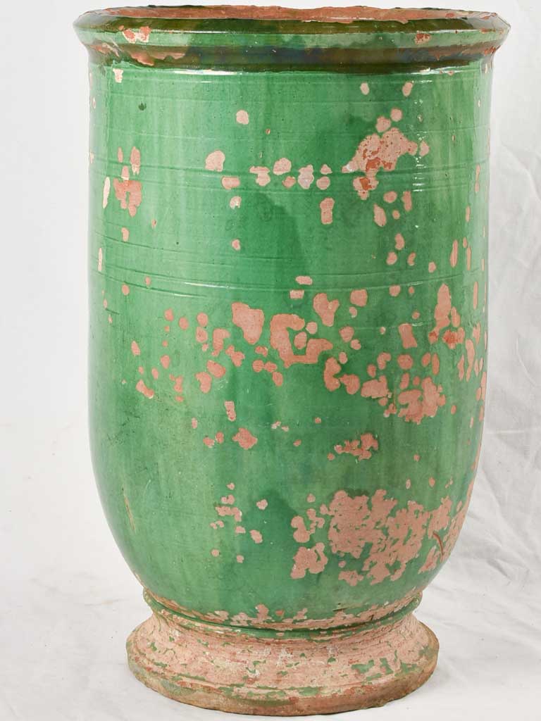 Time-worn Olive storage Jar