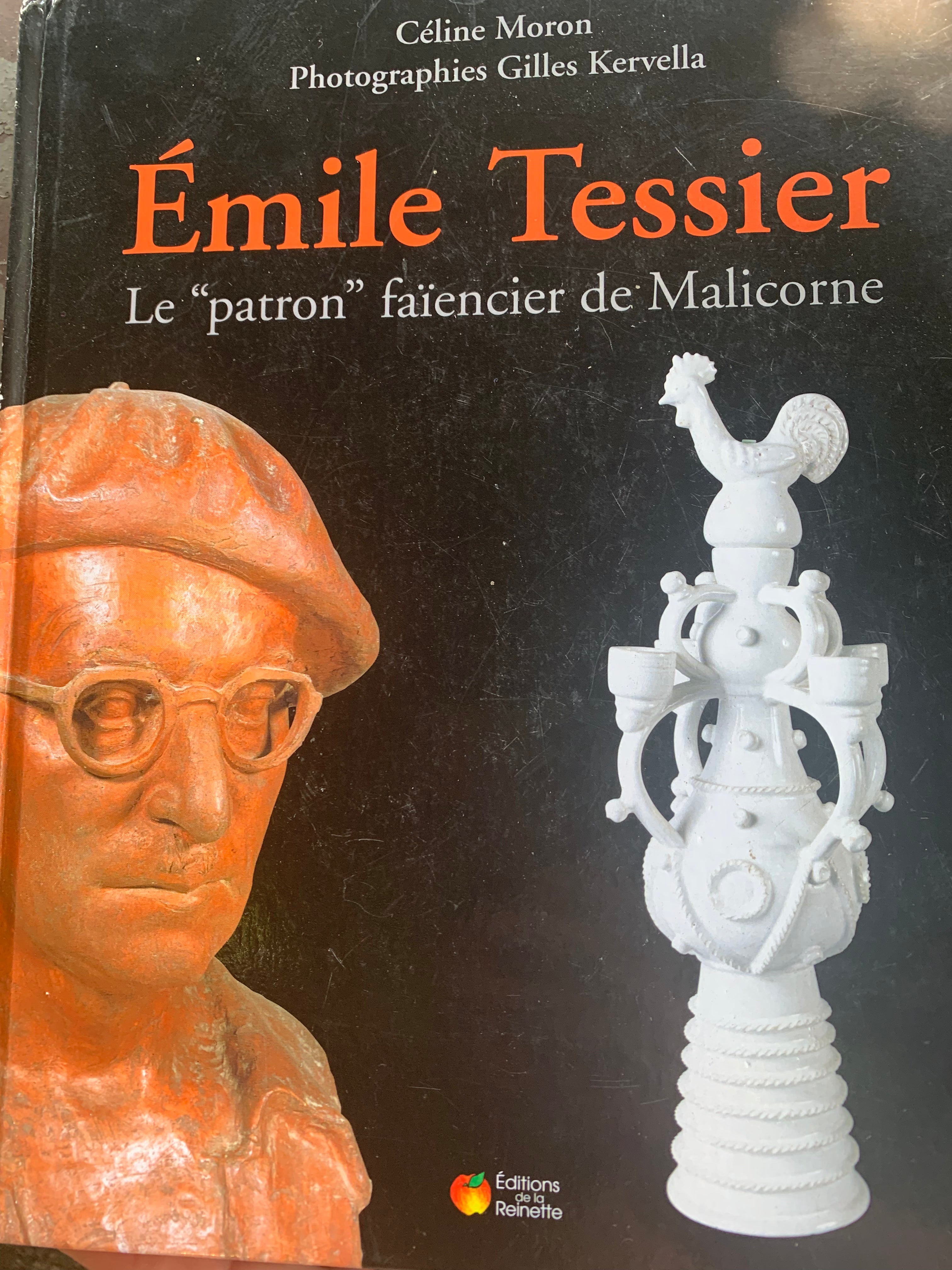 Émile Tessier's Distinct Rooster Vase