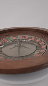 Vintage spinning Roulette wheel 19¼"